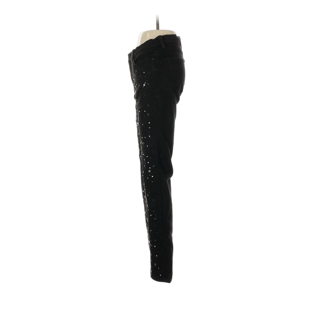 Buffalo by David Bitton Black Embellished Skinny Jeans - Picture 4 of 5